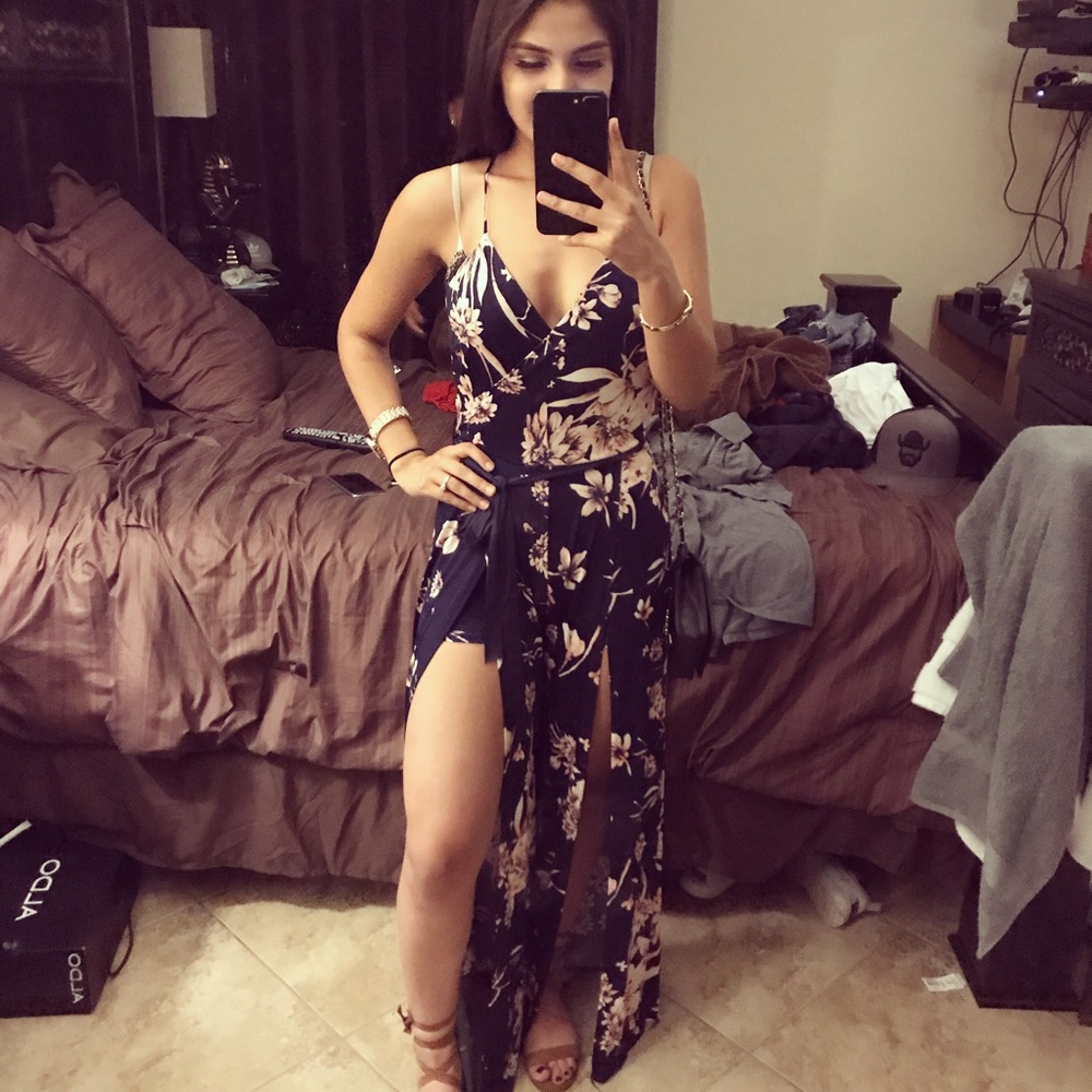 Romper dress